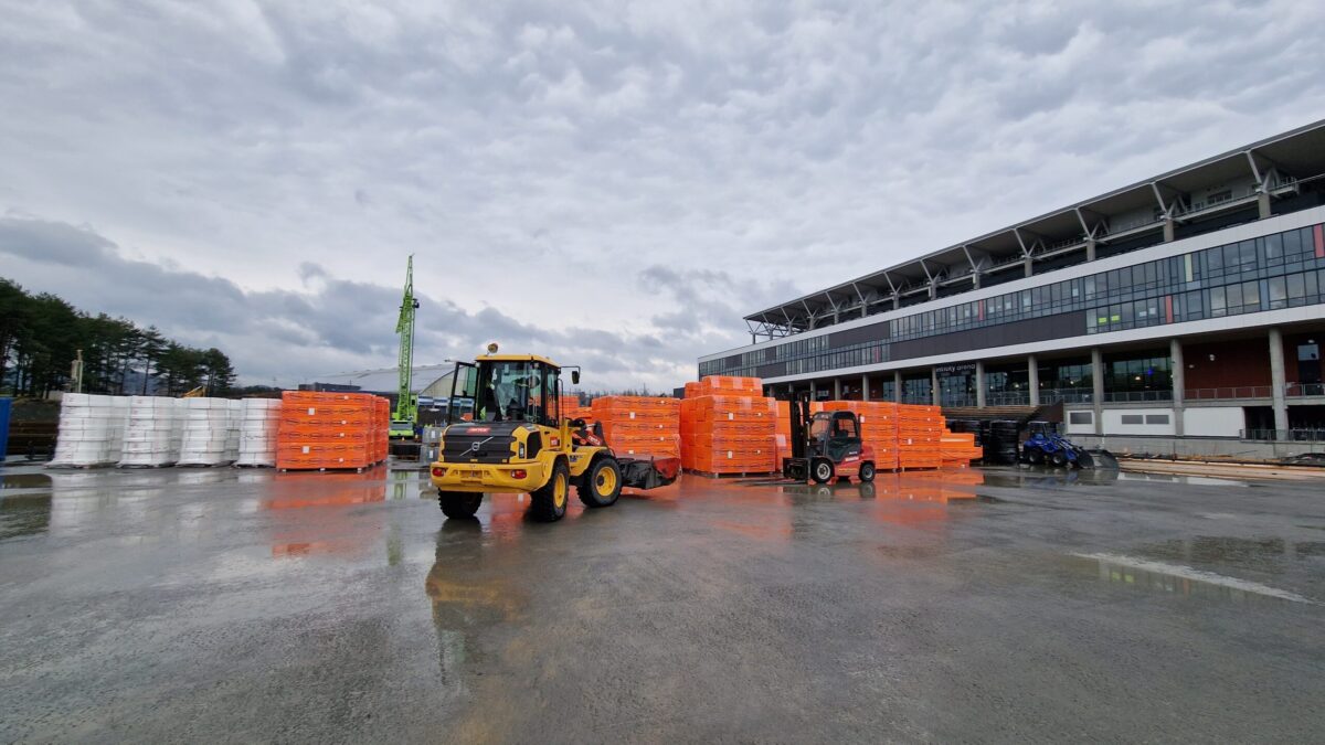 Valle Hovin Stadion – Utebane (2023) — Valle Hovin stadion 2023